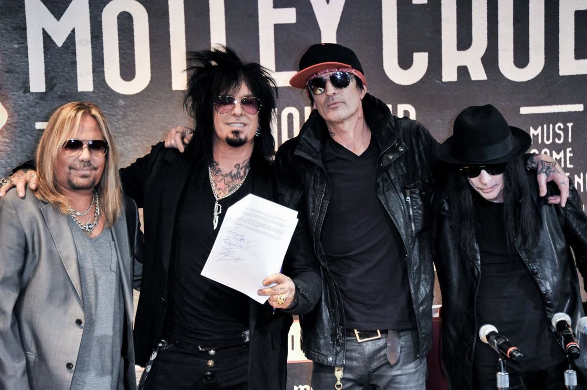 Mötley Crüe, Def Leppard, Poison, Joan Jett coming to Coors Field in Denver