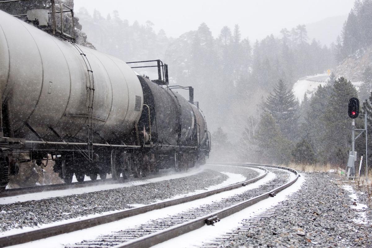 Train derails in Colorado, truck driver suspected of trying to “beat the train” across the tracks