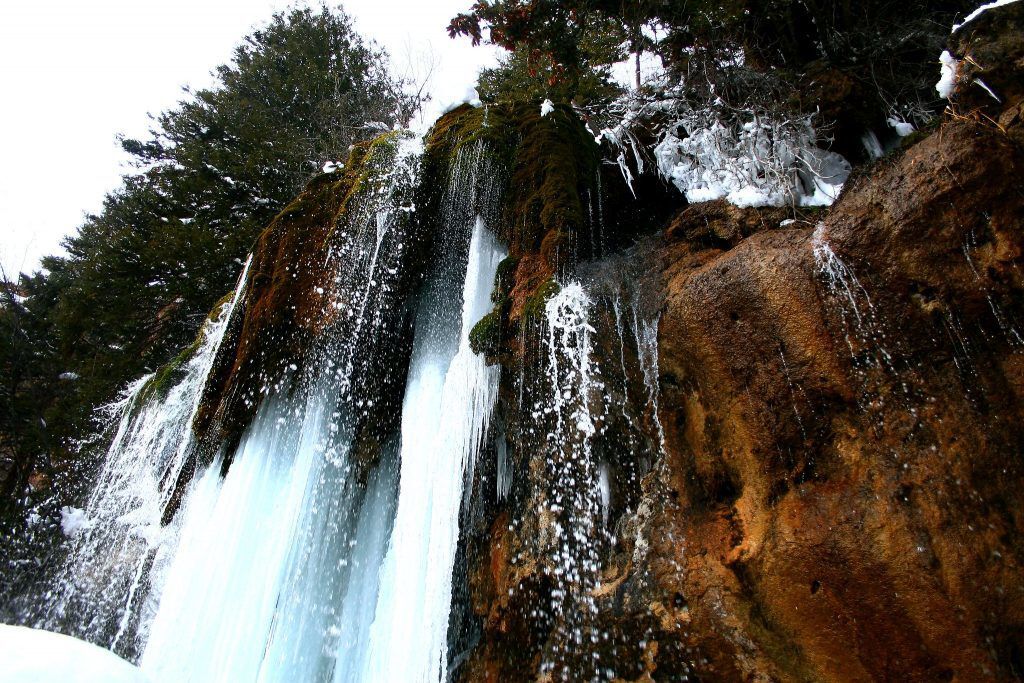 6 Frozen waterfalls to see this winter in Colorado