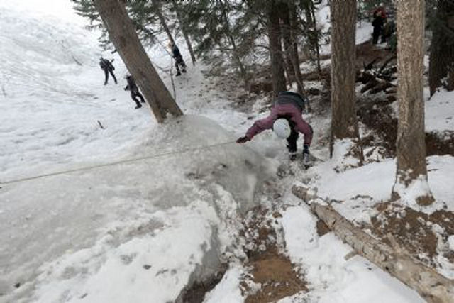 6 Frozen waterfalls to see this winter in Colorado