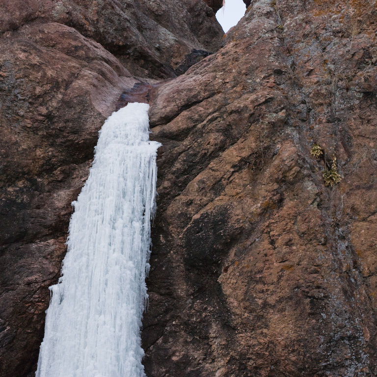 6 Frozen waterfalls to see this winter in Colorado