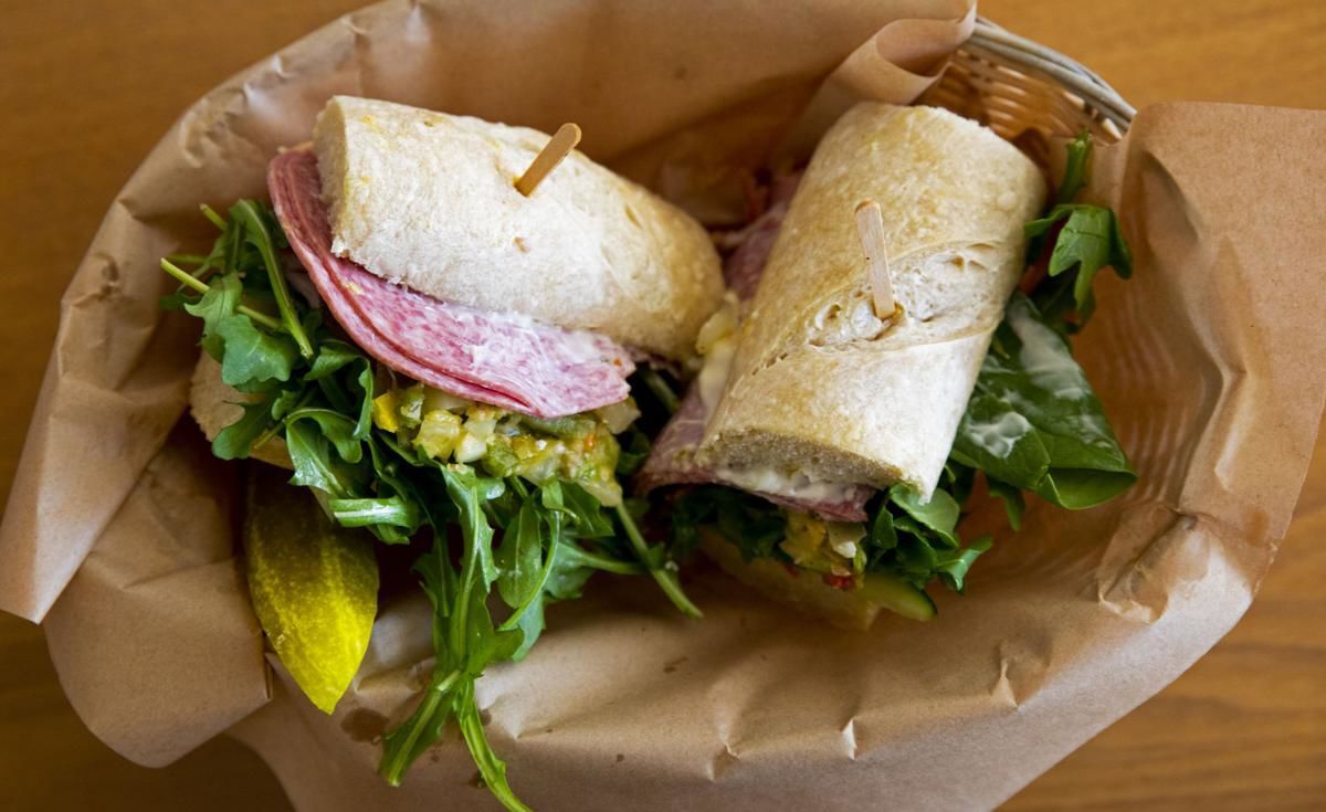 Stuffed sandwiches, blissful sweets at this mountain town favorite