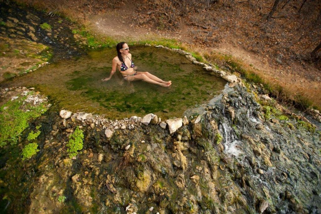 Hot spring the ultimate clothing-optional Colorado experience