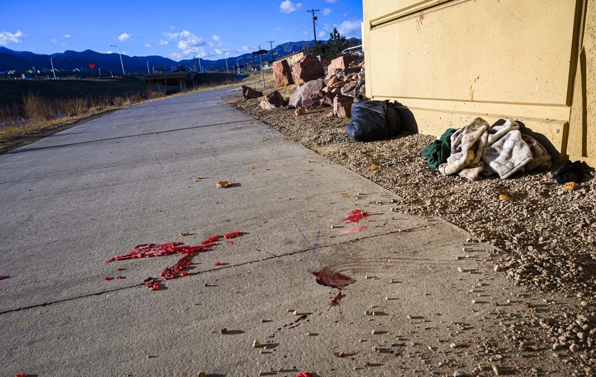 Trail stabbing suspect told victims he was Jesus, rubbed spit in shape of cross on their foreheads