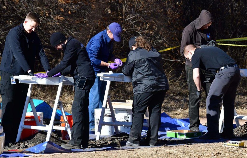 Skeleton found in Colorado park confirmed as human remains