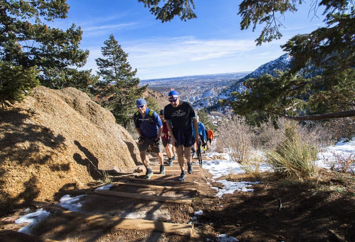 Man sets record on Manitou Incline, climbing trail more than 1,800 times in a year