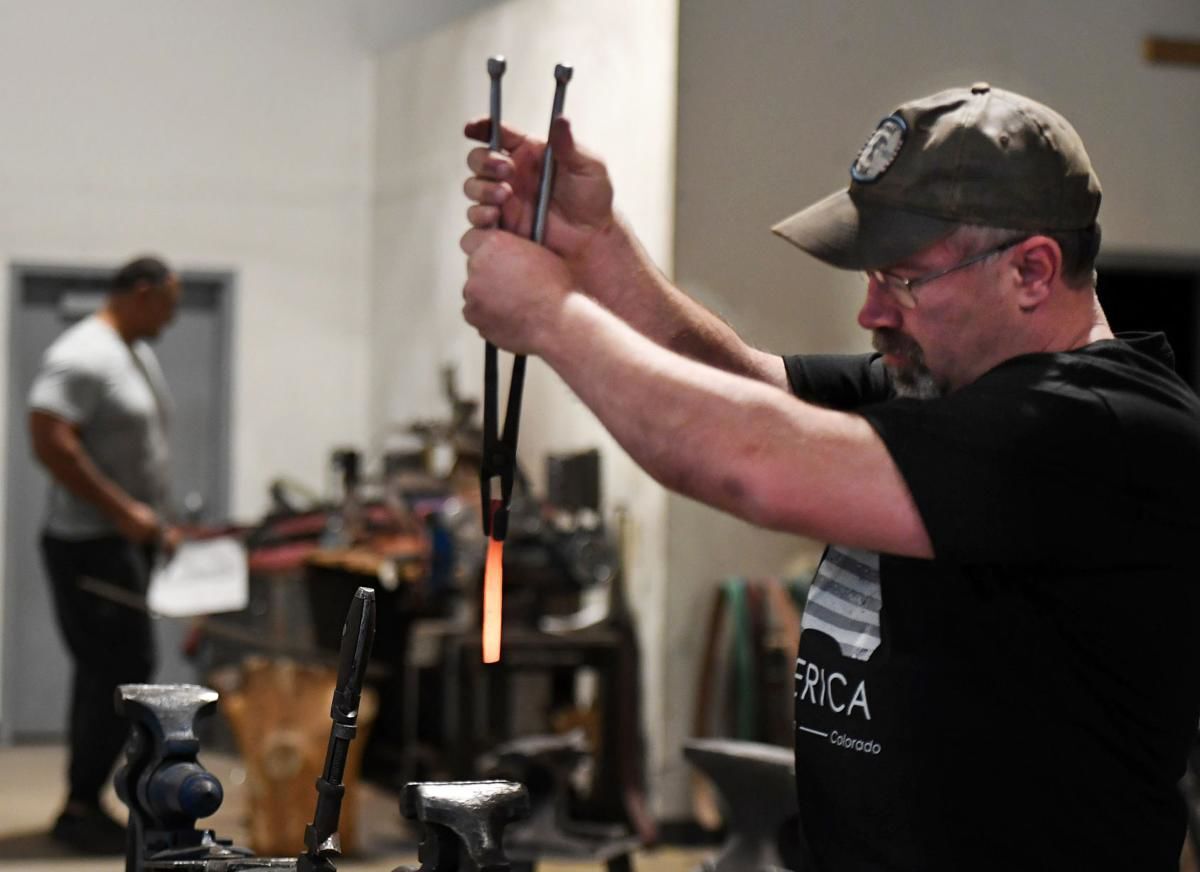Colorado workshop teaches ancient craft of blacksmithing