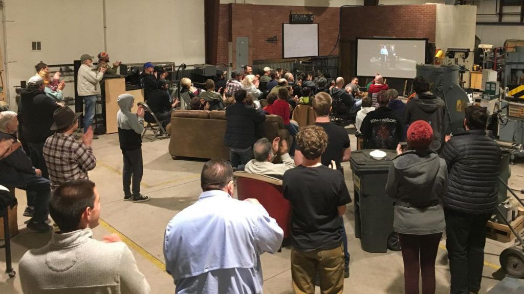 Colorado workshop teaches ancient craft of blacksmithing