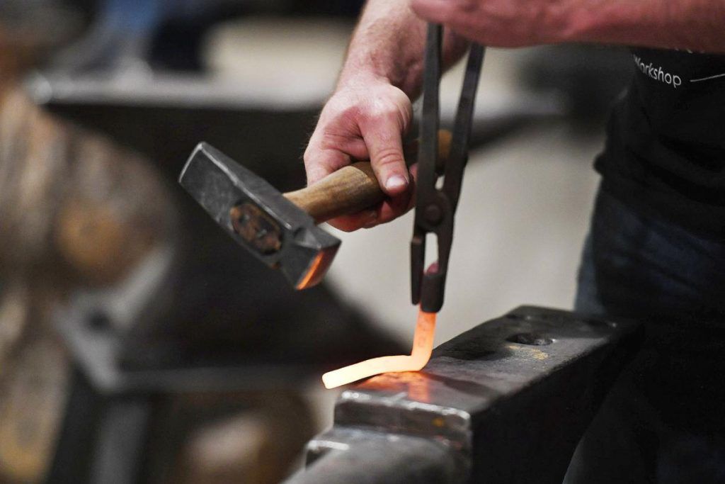 Colorado workshop teaches ancient craft of blacksmithing