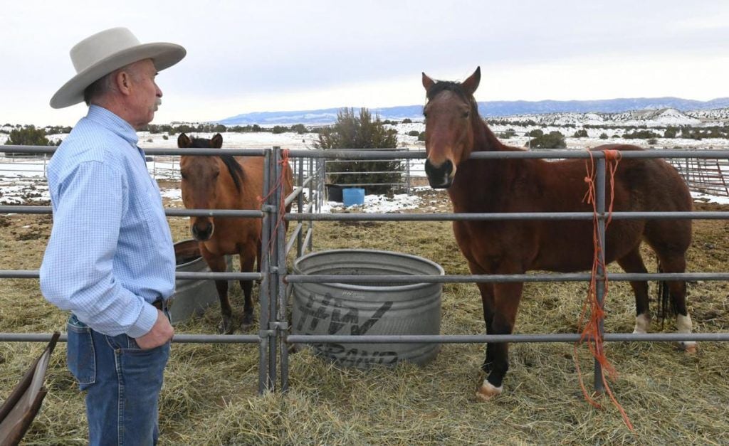 Colorado man goes from flipping burgers to making cowboy hats for celebs