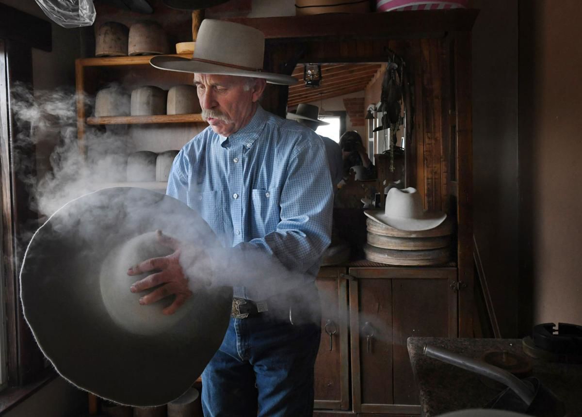 Colorado man goes from flipping burgers to making cowboy hats for celebs
