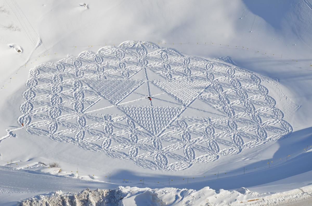 World’s first snow artist to create exhibit in Colorado