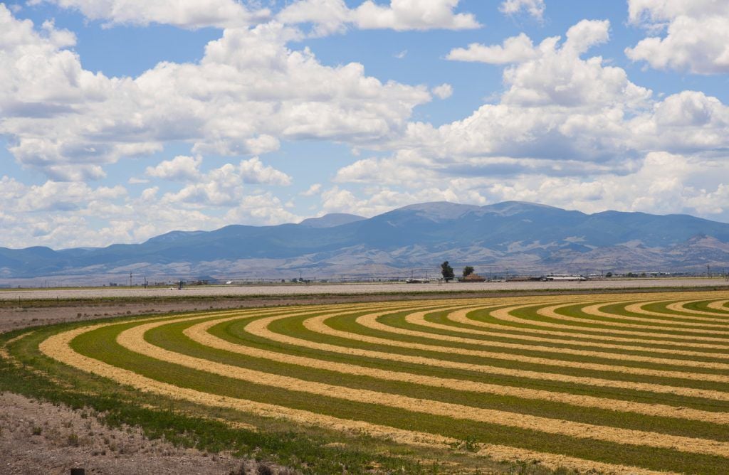 The world’s largest alpine valley lies in Colorado