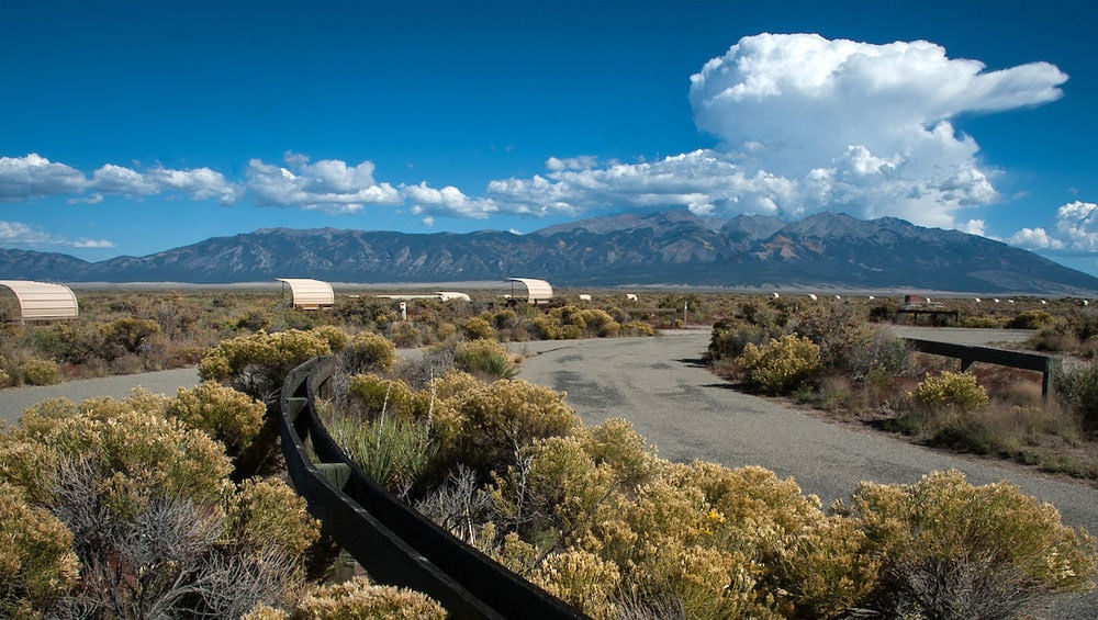 The world’s largest alpine valley lies in Colorado