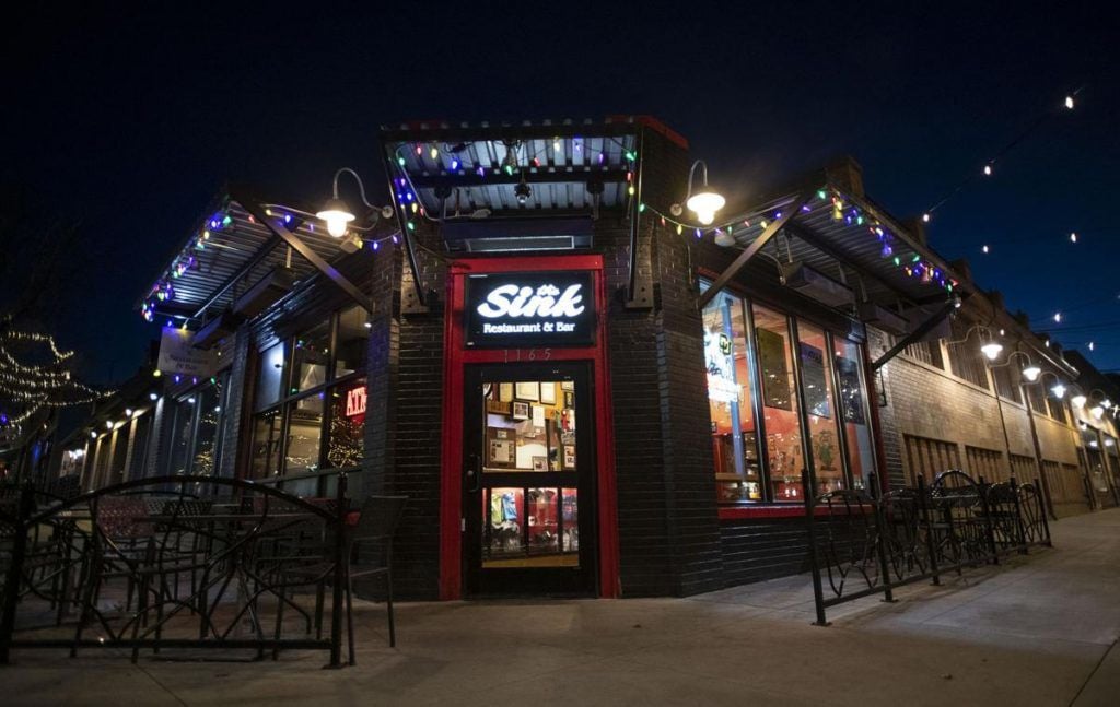 Decades of graffiti decorate walls of iconic Colorado eatery