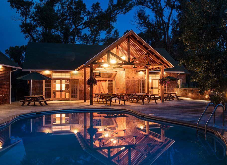 Luxury found at mountain oasis made by founder of Colorado Springs