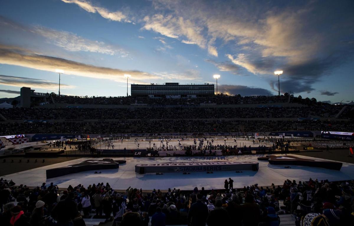 Coroner identifies man who reportedly fell to his death after NHL Stadium Series game at Air Force Academy