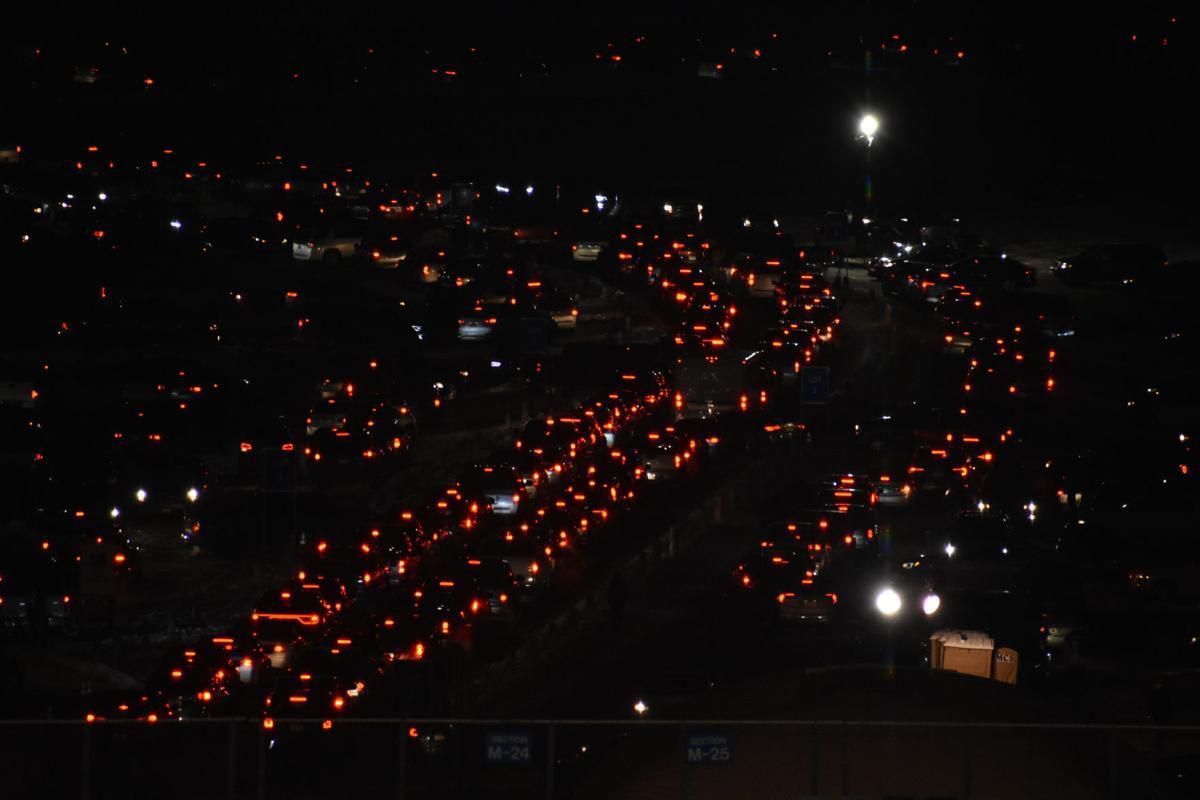 Irate fans post about ‘epic fail’ after massive traffic jam at Air Force Academy NHL game