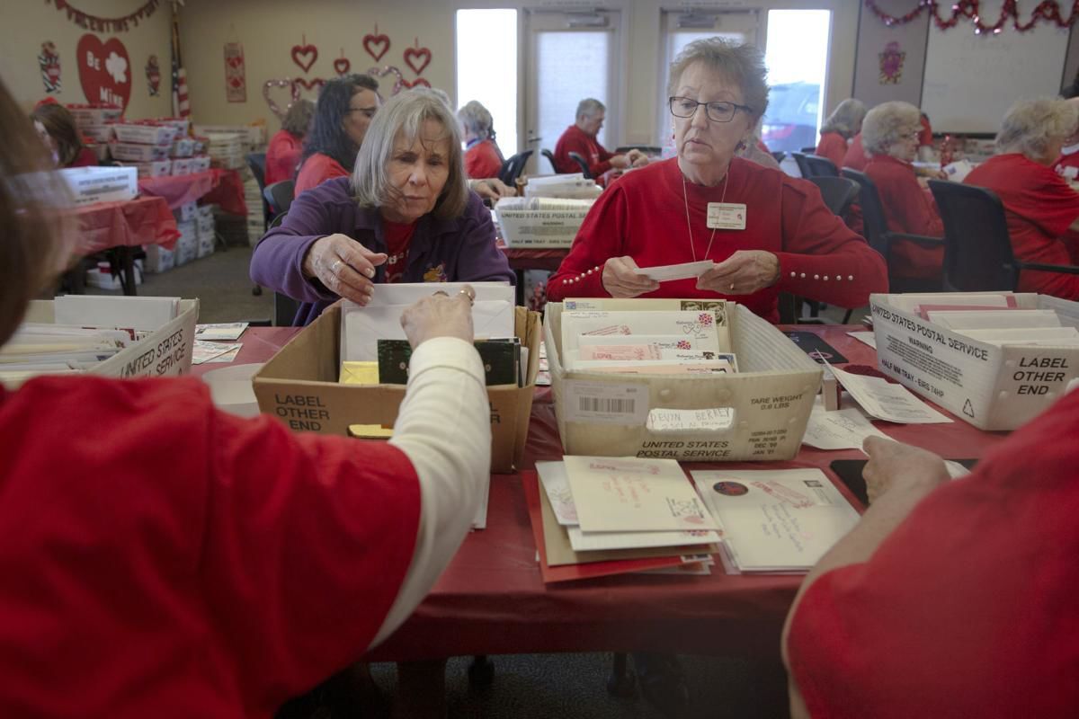 100,000 cards mailed from Colorado town for Valentine’s Day