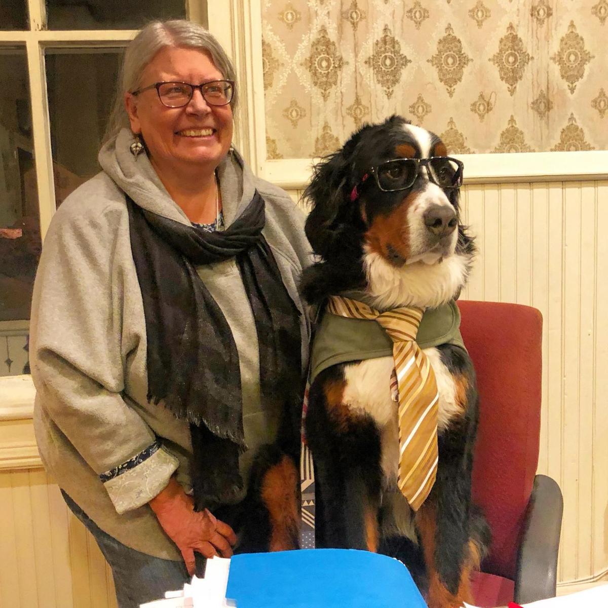Dog named mayor of Colorado mountain town