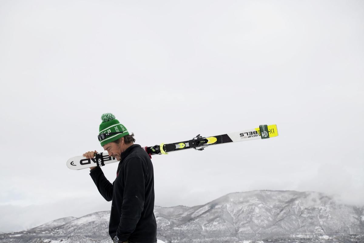 Aspen’s McBride has stepped away from Olympic ski racing, but can he stay away?