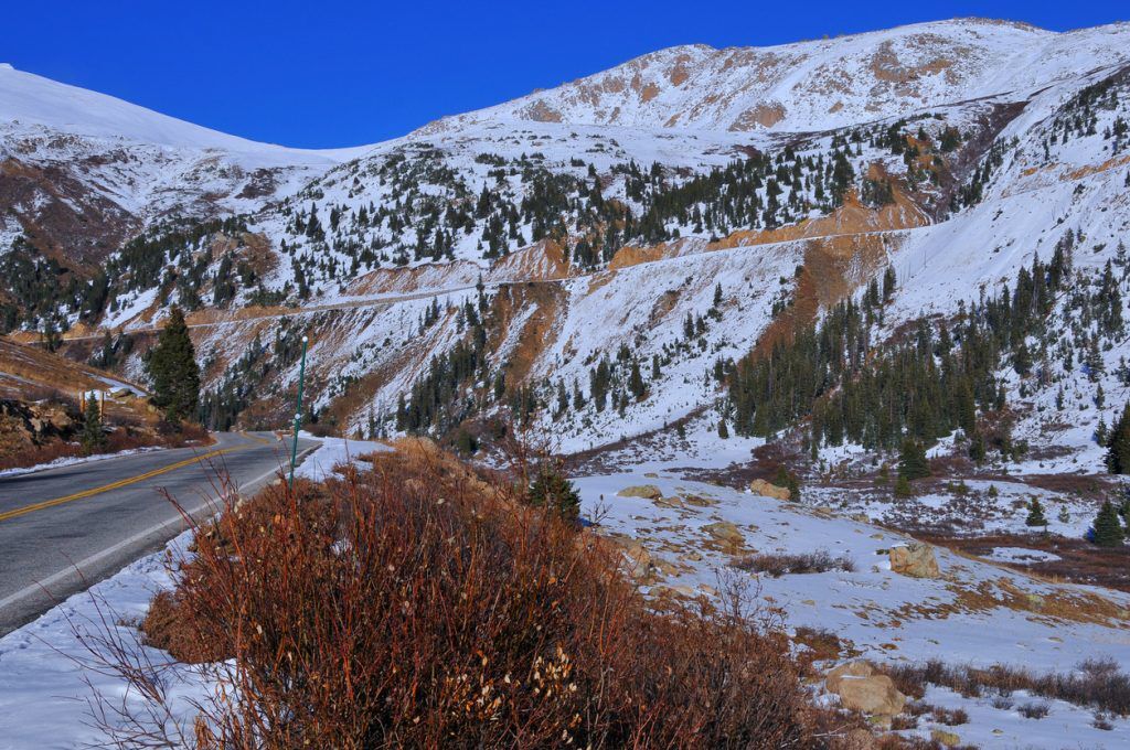 13 roads that close during winter in Colorado