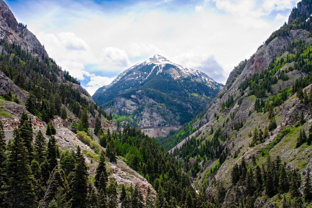 13 roads that close during winter in Colorado