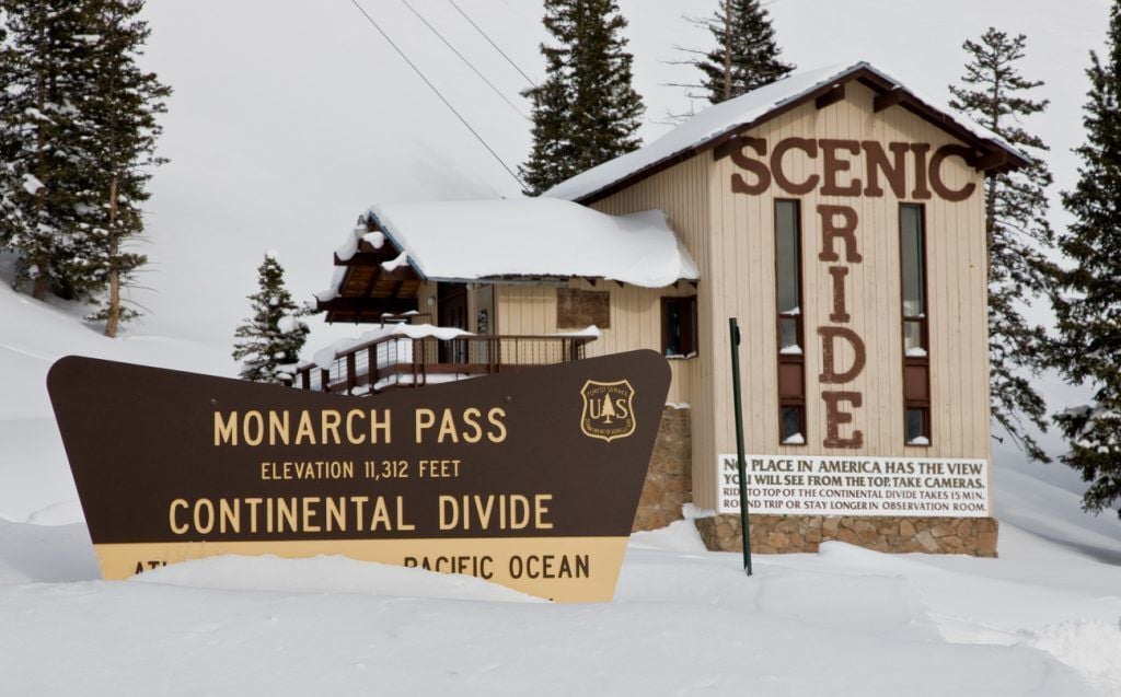 13 roads that close during winter in Colorado