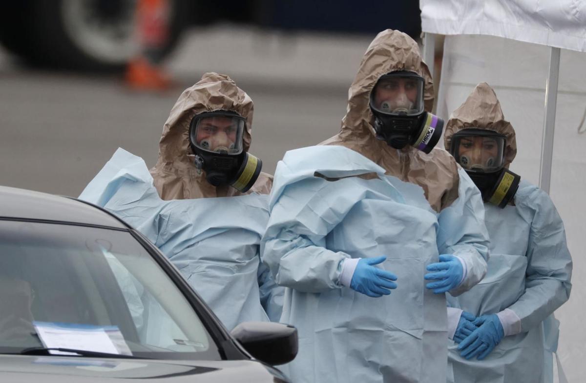 Colorado races to set up temporary hospitals for potential coronavirus surge