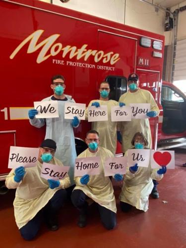“We stay here for you, please stay home for us,” ask first responders amid COVID-19 outbreak