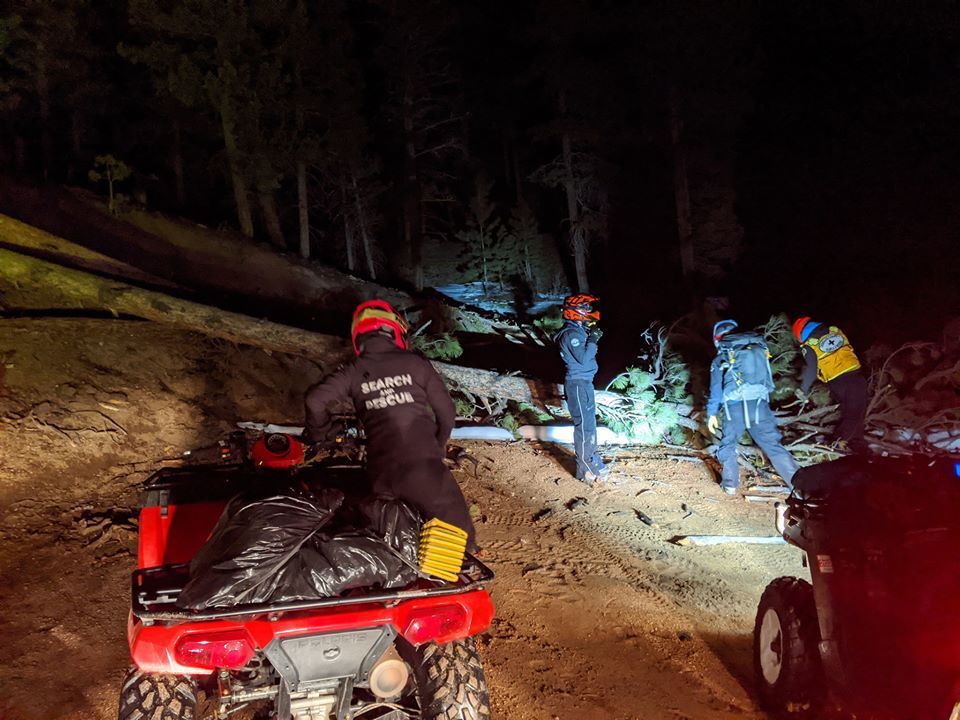 Happy ending for ATV riders following crash in Colorado