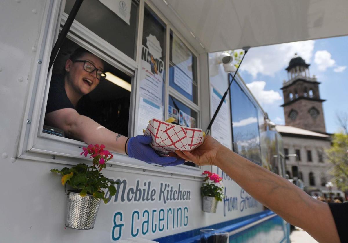 Food trucks still rolling, thinking outside the box during the coronavirus outbreak
