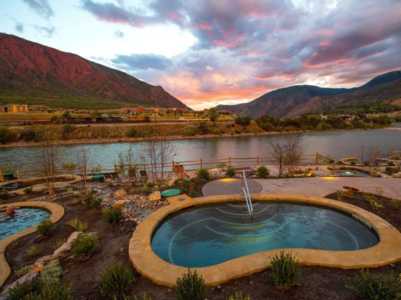 How do Colorado’s hot springs work?