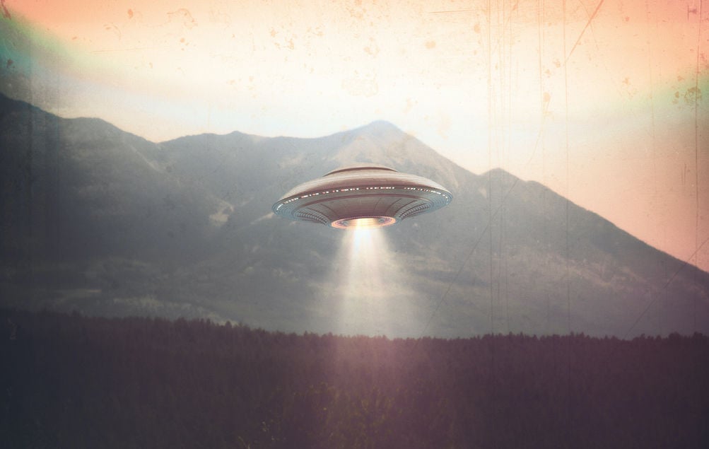 Do UFOs fly through Colorado skies?