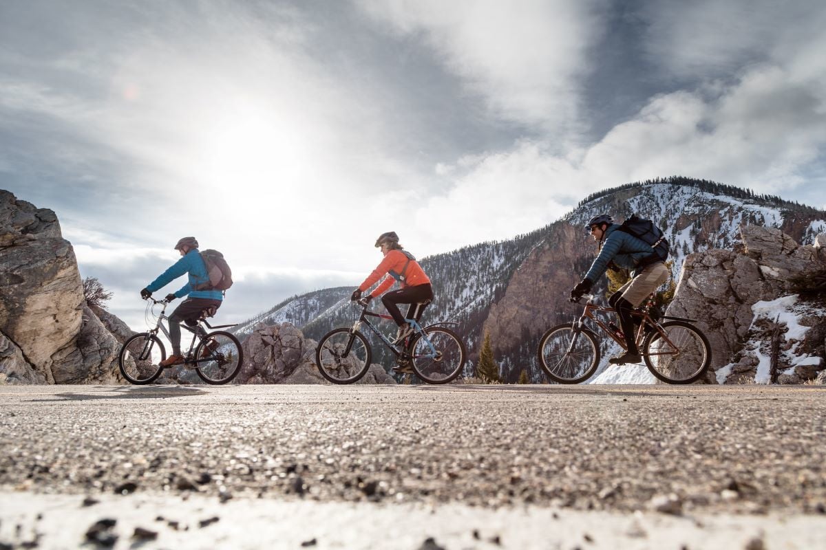 Tips for cycling in an unmotorized Yellowstone Park