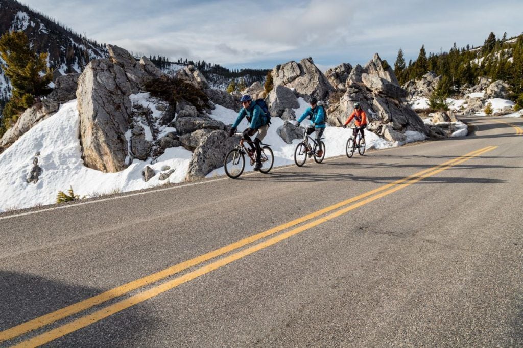 Tips for cycling in an unmotorized Yellowstone Park