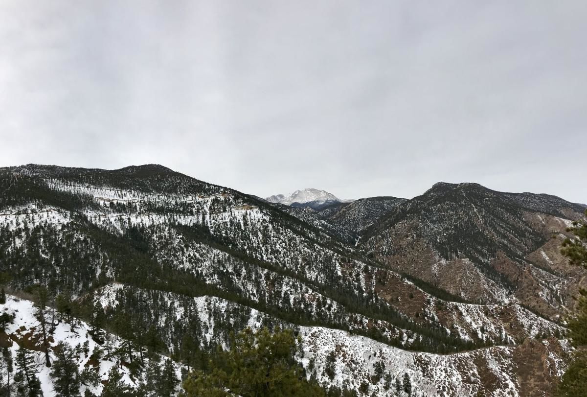 Rewarding summit in Manitou Springs