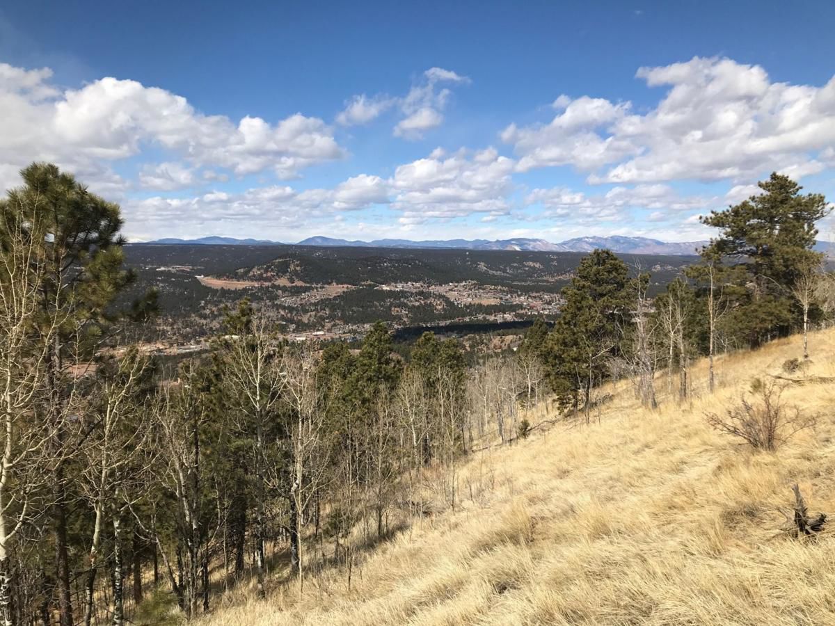 Short, steep trail west of Colorado Springs sure to take your breath away