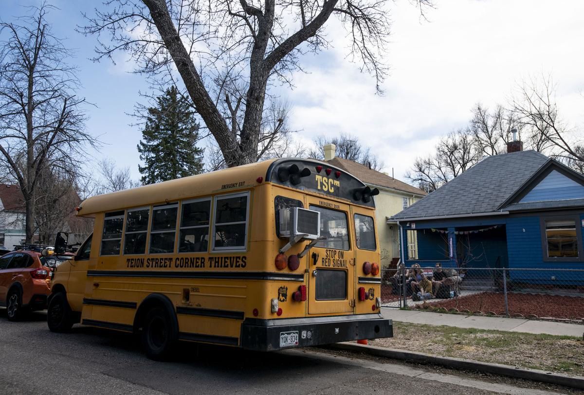 Colorado band keeps live shows rolling during outbreak with a school bus