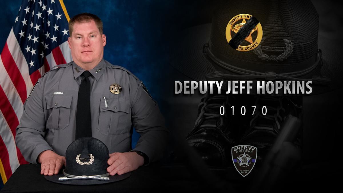 El Paso County sheriff’s deputy with coronavirus dies