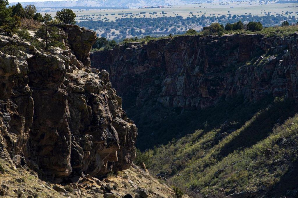 This mysterious natural gorge remains a skipped Colorado gem