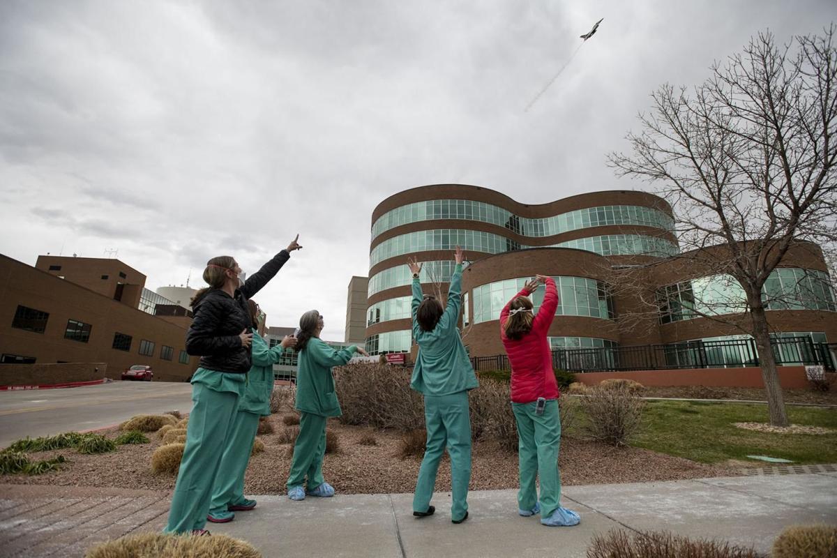 Vehicle parade to honor Colorado Springs healthcare staff and patients