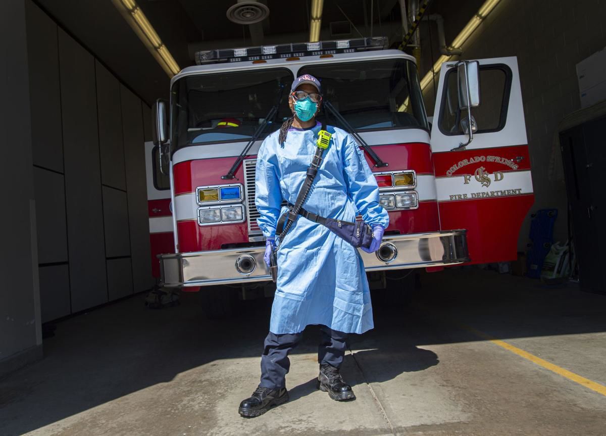 Coping with coronavirus around Colorado | First responders adapt to protect others and themselves