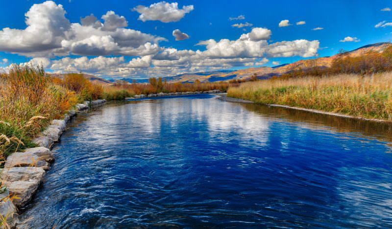 8. Steamboat SpringsAny local will tell you there's no better spot for tubing in the summer than the Yampa River.Photo Credit: Wild Frog Photography (Flickr).