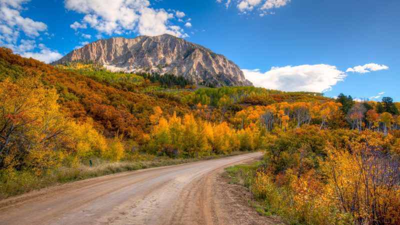 1. Crested ButteCrested Butte is also a top spot for leaf-peepers. Changing aspens can be explored along Kebler Pass, the scenic road connects the mountain towns of Crested Butte and Paonia.Photo Credit: John B. Kalla (Flickr).