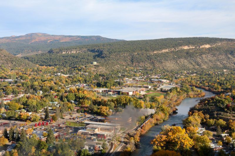 2. DurangoAnother reason to visit the mountain town is the Animas River. For the thrill-seeking traveler, white water rafting may be just what you need this summer.Photo Credit: KaraGrubis (iStock)
