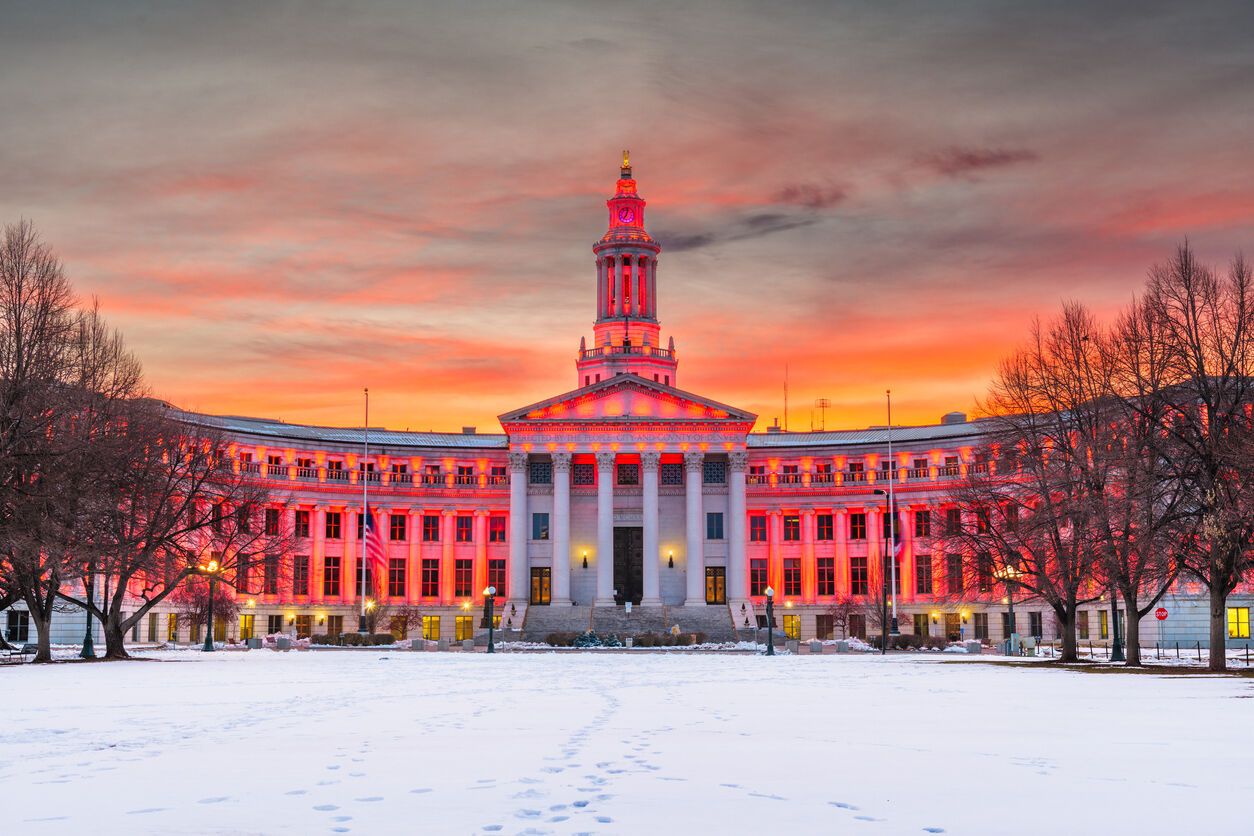 Denver, Colorado, USA city and county building (copy)
