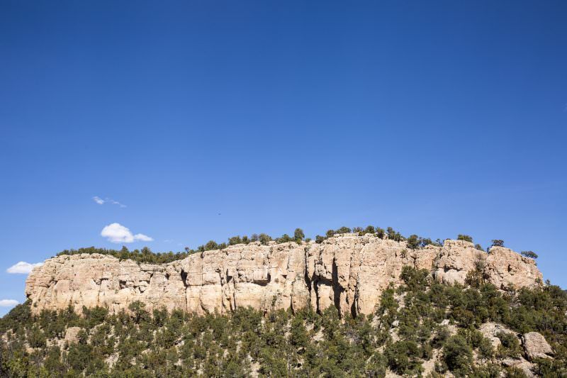 Shelf Road is another popular terrain feature found in Cañon City, featuring massive cliff walls and more than 1,000 sport climbing routes. Unsurprisingly, the destination attracts rock climbers from around the country.Photo Credit: Stephen Martin.