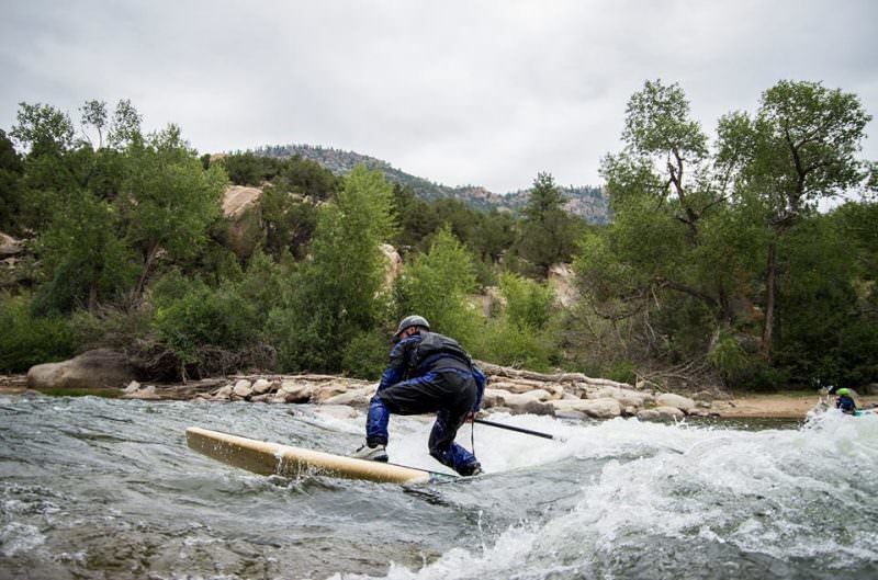 9. Buena VistaStand-Up paddleboarding is one of the most exciting ways to explore the Arkansas River.Photo courtesy of Rocky Mountain Outdoor Center