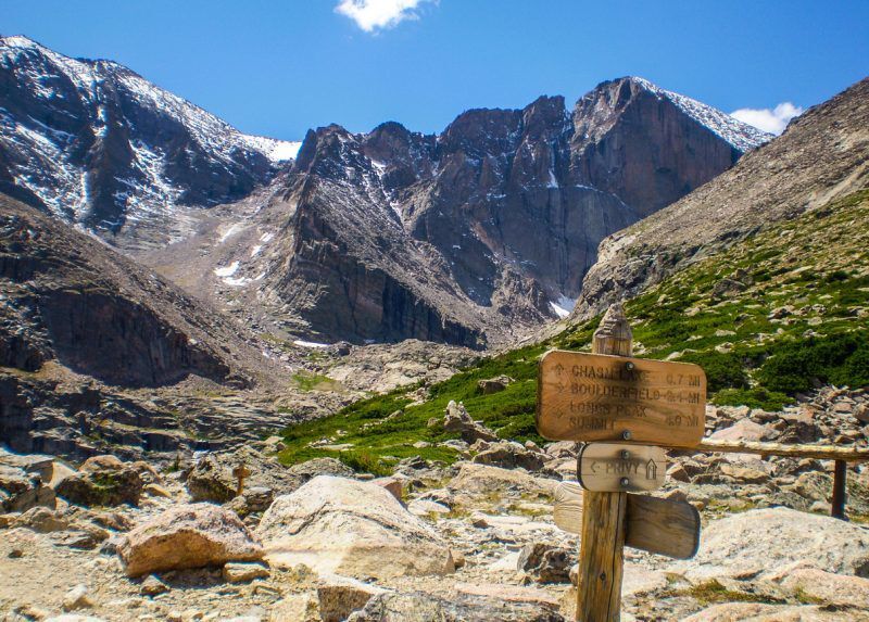 The tallest peak in one of the country's most stunning national parks, the LONGS PEAK summit provides a view of Rocky Mountain National Park unlike any other. Plus, hikers on this long and difficult trail will pass through a variety of terrain. And don't forget about Chasm Lake. It's a high alpine spot that's just off the standard Keyhole Route trail and it can't be missed.Photo Credit: RoschetzkyIstockPhoto (iStock).